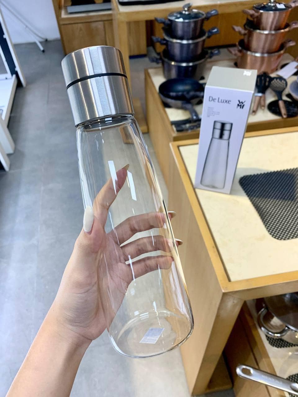 Bình đựng dầu dấm WMF DeLuxe 500ml Hàng chính hãng