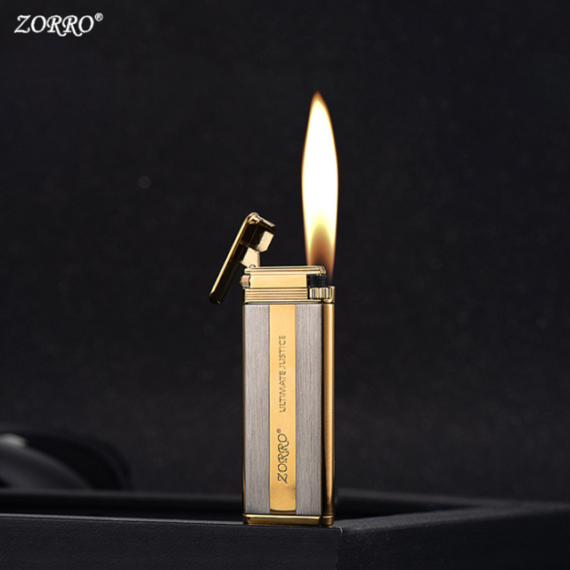 Vỏ Hộp Quẹt Bật Lửa Gas Đá Zorro Z-641 Siêu Mỏng Họa Tiết Đẹp Độc Lạ - giao màu ngẫu nhiên