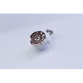 Nắp ốc chỉnh ga to nhỏ dành cho Vỏ Hột Quẹt Bật Lửa D upont Hồng Kông 2 lỗ