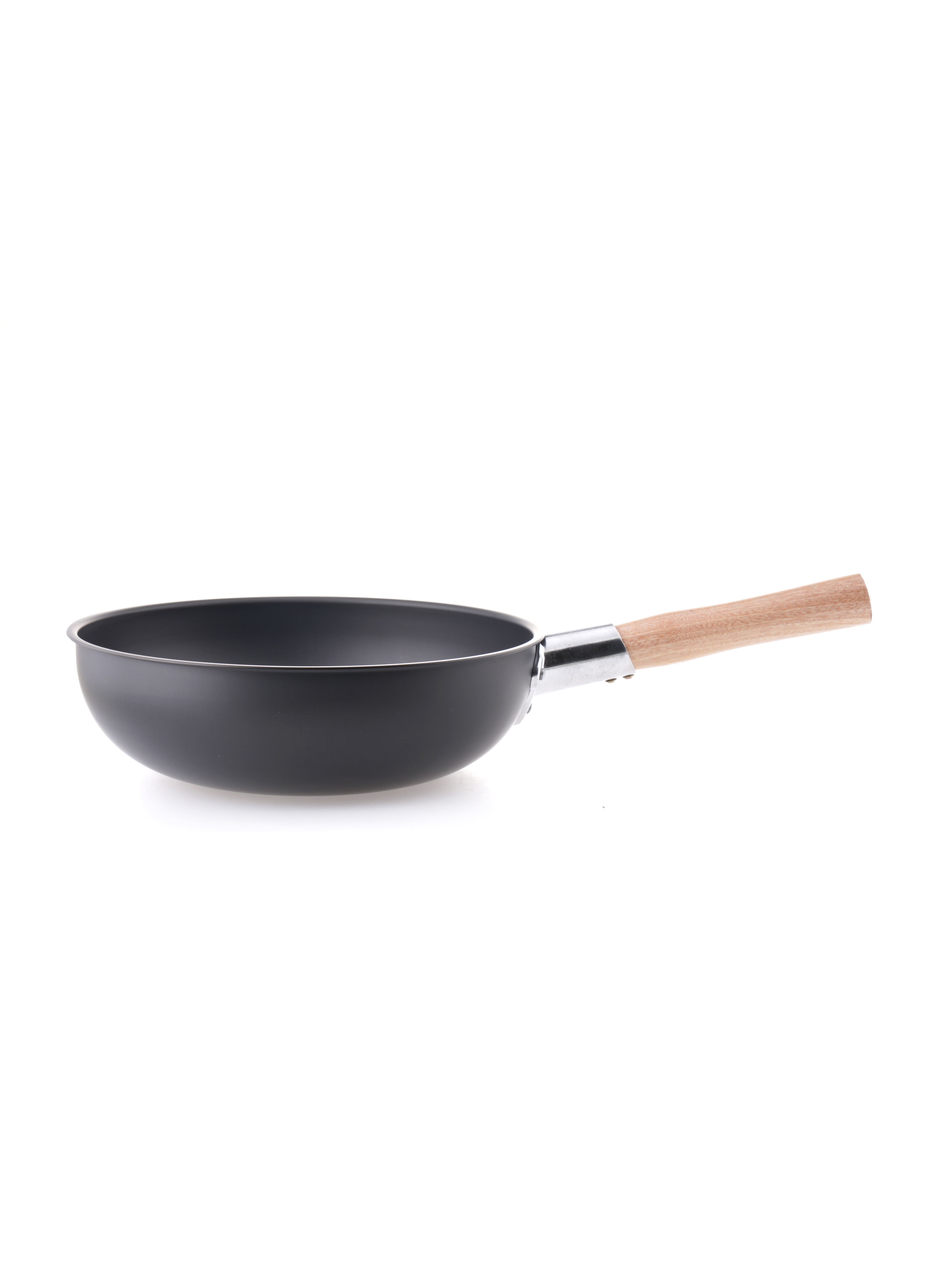 Chảo sâu lòng cán gỗ 32