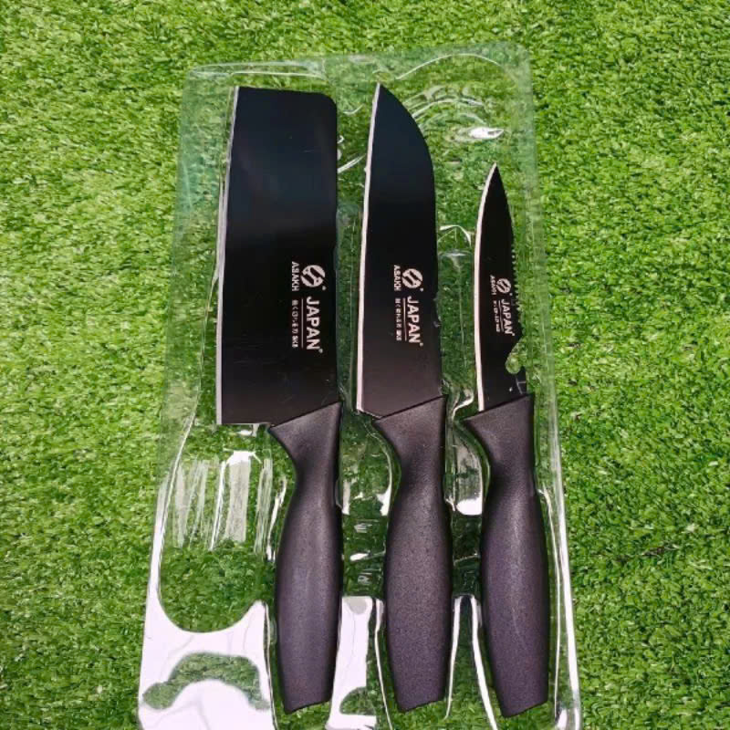 Dao nhà bếp, bộ dao nhà bếp 5 món đa năng ,dao làm bếp sử dụng thực phẩm nhanh gọn , an toàn và tiện lợi cho mọi gia đình