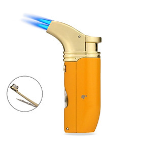 Vỏ Hột Quẹt Bật Lửa khò gas 2 tia COB-422