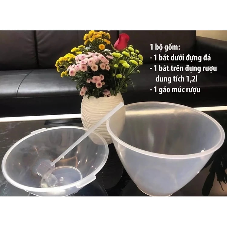 Bộ dụng cụ ướp lạnh rượu (có ảnh thật)