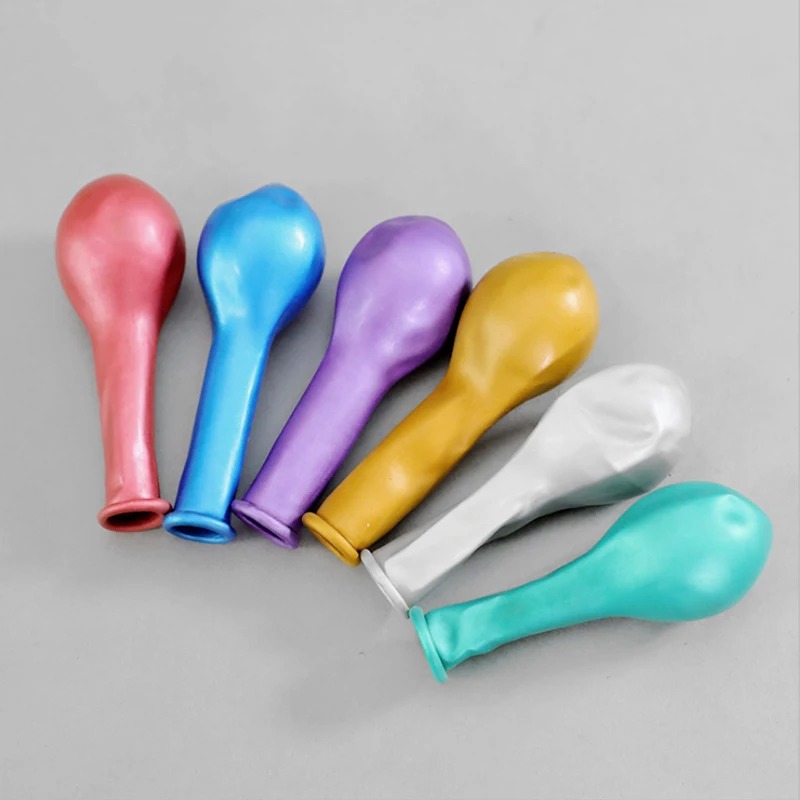 10 quả Bóng Bay Siêu Nhũ 6" - cực kì chất lượng