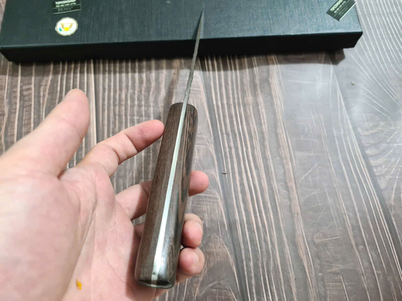 DAO BẾP THÁI, LỌC MÃ Q3 TR8