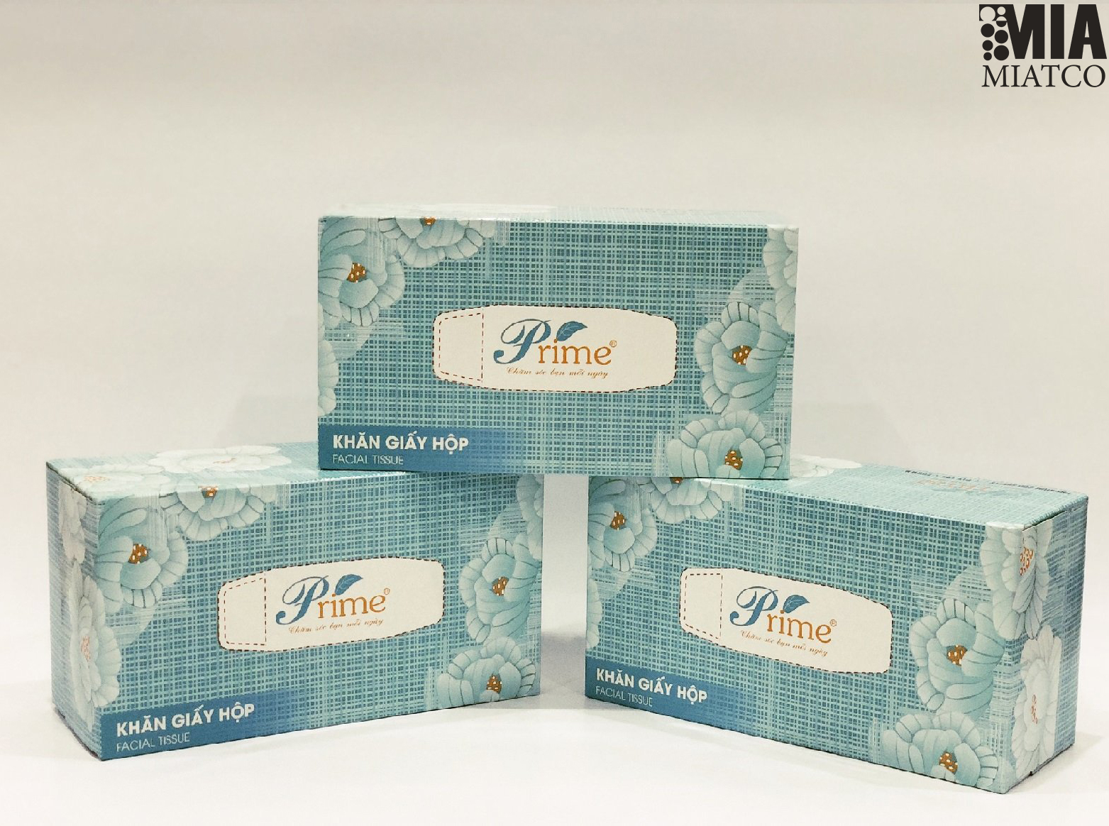 COMBO 3 hộp giấy ăn giấy rút lụa hộp PRIME CAO CẤP