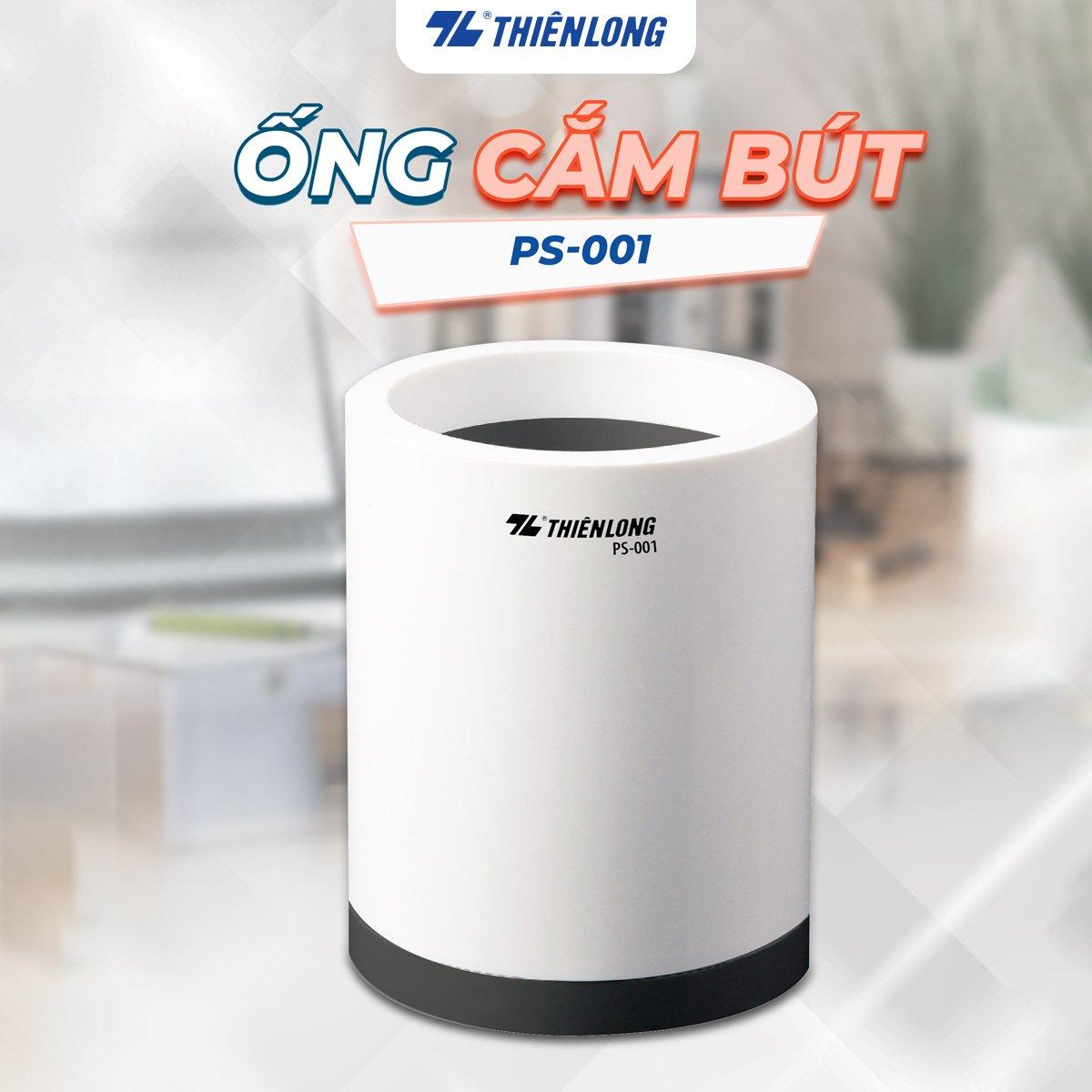 Ống cắm bút Thiên Long - Đa dụng tiện lợi Thiết kế trẻ trung