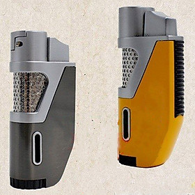 Vỏ Hột Quẹt Bật Lửa khò 1 tia  H098 hiển thị mức nhiên liệu đẹp độc lạ - dùng gas cao cấp (KHÔNG XĂNG KHÔNG GAS)