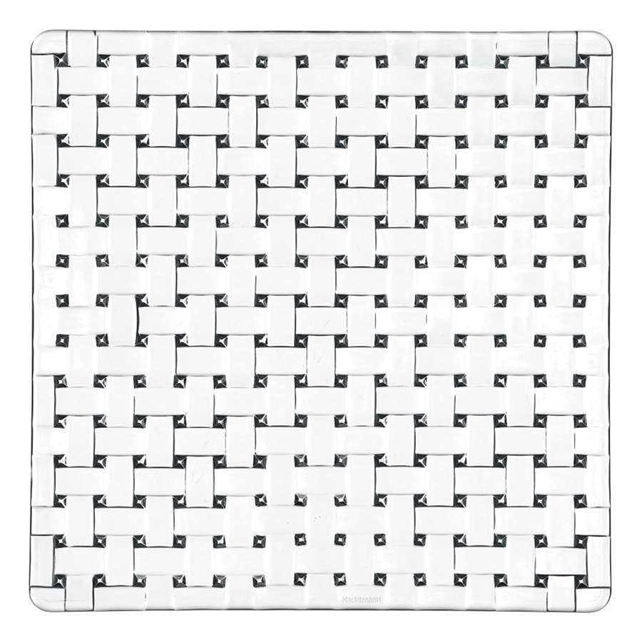 Bộ 2 Đĩa Pha Lê Vuông Nachtmann Bossa Nova 97632 ĐK 21cm