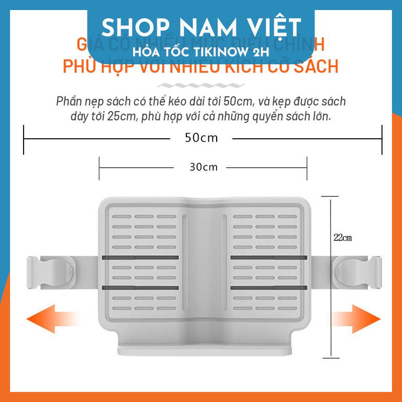 Giá Kẹp Đọc Sách Chống Cận Giá Đỡ Máy Tính Bảng Điều Chỉnh 180°