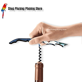 Dụng cụ mở khui nắp chai vang có càng & khui đa năng cao cấp
