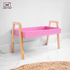 KỆ GỖ TRANG TRÍ HÀN QUỐC ĐA NĂNG - A CASE