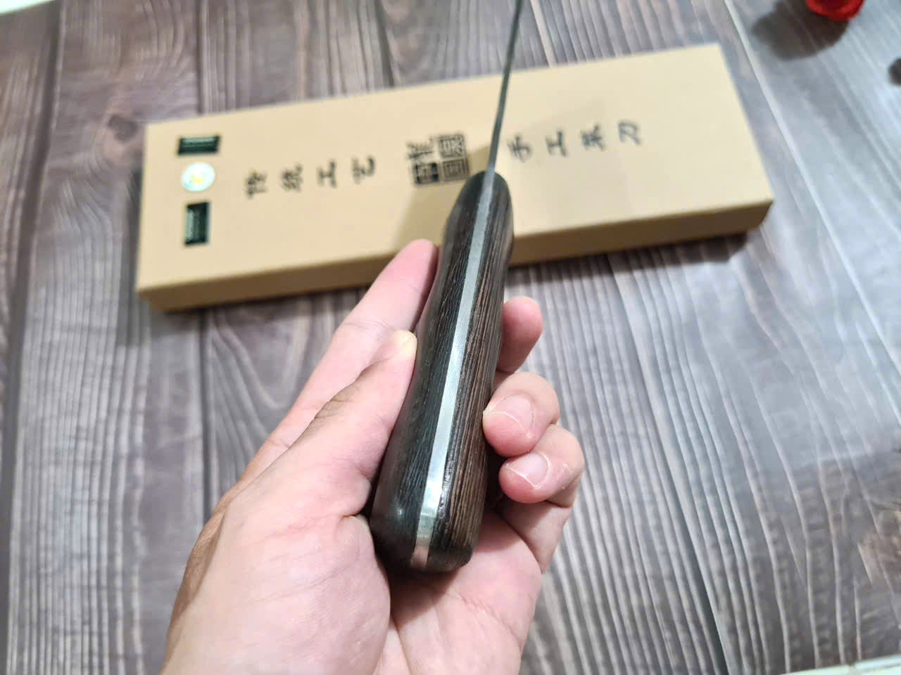 DAO BẾP THÁI, CHẶT KHÔNG RỈ MÃ A1 TR14 NTVN top