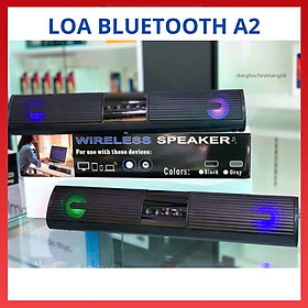 Khuôn giò Loa Thanh Bluetooth Mini A2 – Nghe Nhạc Cực Hay, Âm Thanh Vòm, Bass Cực Đã