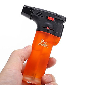 Vỏ Hột Quẹt Bật Lửa Khò 1 Tia Lubinski SK-79 Đẹp Độc Lạ Lửa Khò Mạnh Mẽ - Dùng Gas Cao Cấp