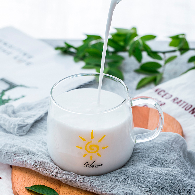 Ly thủy tinh cao cấp chịu nhiệt 450ml