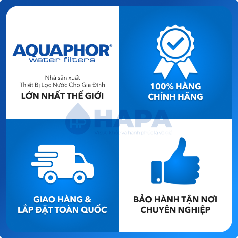 Lõi Lọc Nước AQUAPHOR K2 Thay Cho Máy Lọc Nước AQUAPHOR MORION - Hàng Chính Hãng