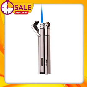 Vỏ Hột Quẹt Bật Lửa Khò Gas 1 Tia Cực Mạnh Aomai AM7101 Đẹp Độc Lạ - Dùng Gas Cao Cấp