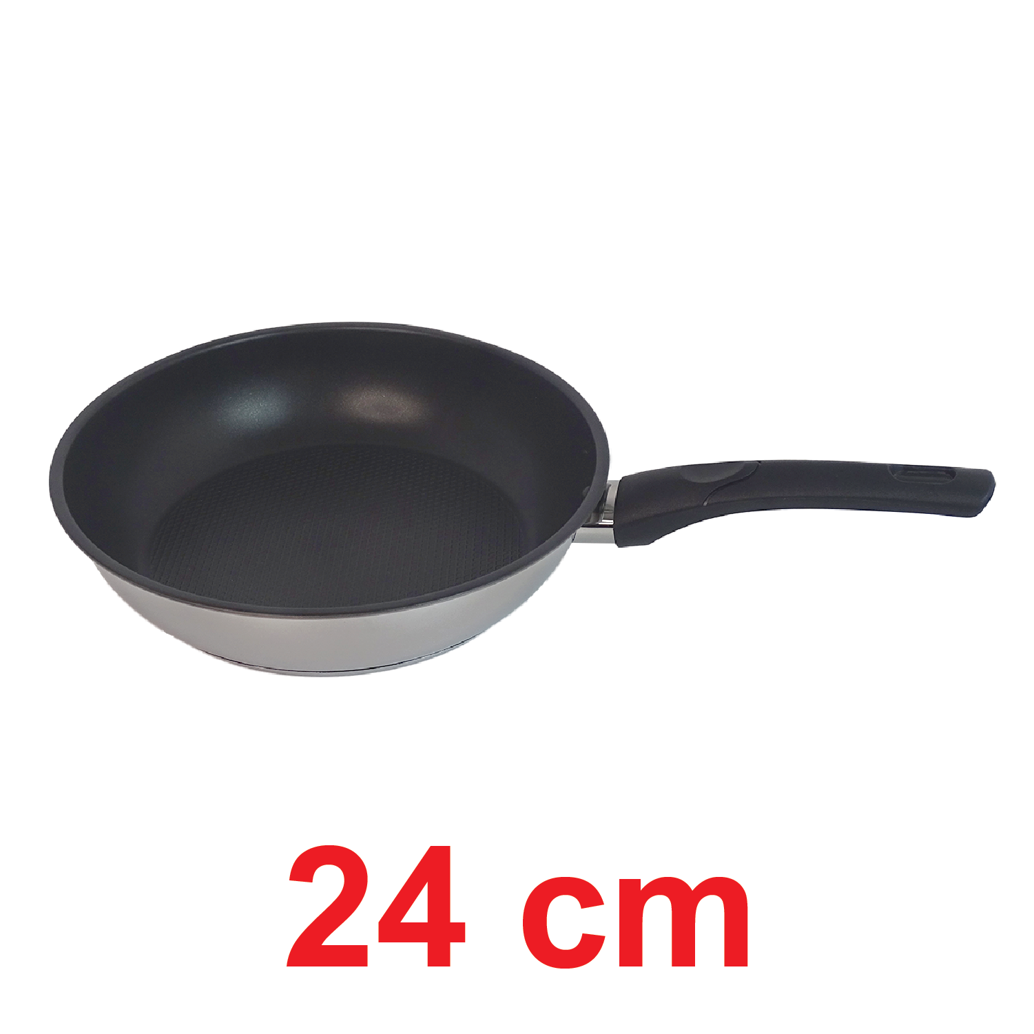 Bộ nồi chảo chống dính cao cấp Fivestar 6 món 3 đáy từ nắp kính ( tặng bộ sạn dừa 4 món )