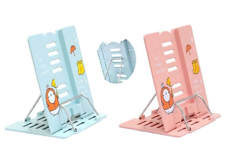 Giá kẹp đỡ sách (5693), đỡ điện thoại để bàn chống cận thị cho bé -Hàng Việt Nhật