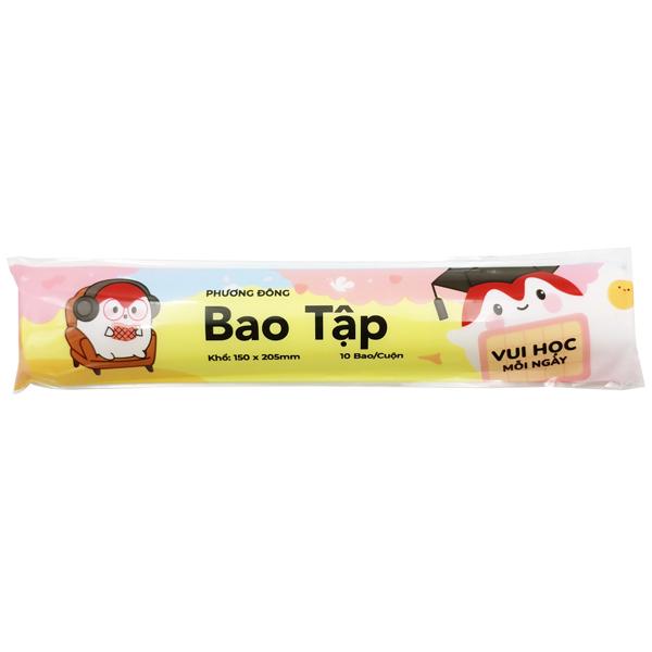 Combo 10 Tập Học Sinh Family 4 Ô Ly 200 Trang ĐL 80g/m2 - FAHASA + 1 Bao Tập