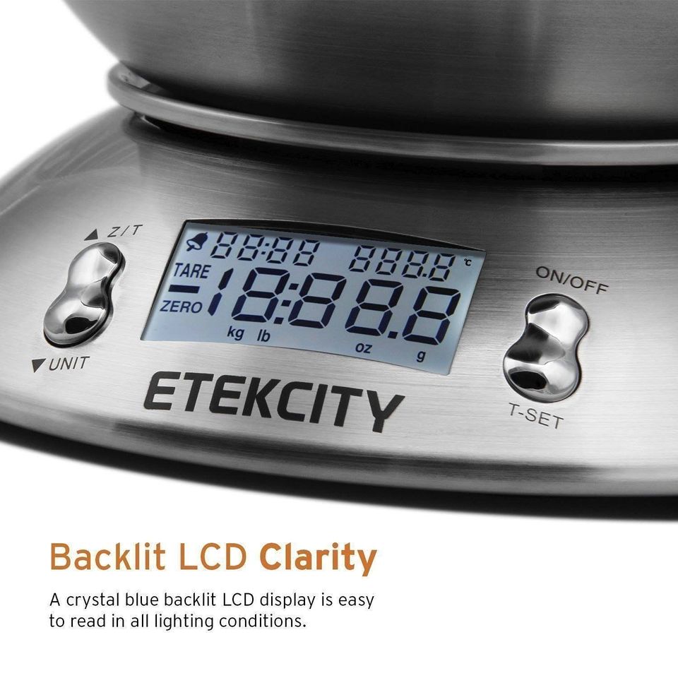 Cân nhà bếp ETEKCITY, NHẬP ĐỨC Hàng chính hãng