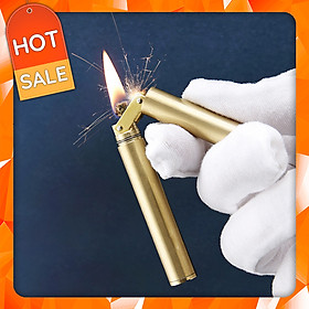 Vỏ Hột Quẹt Bật Lửa Xăng Bấc Đá LC Thiết Kế Đẹp Độc Lạ Nhỏ Gọn Tiện Dụng