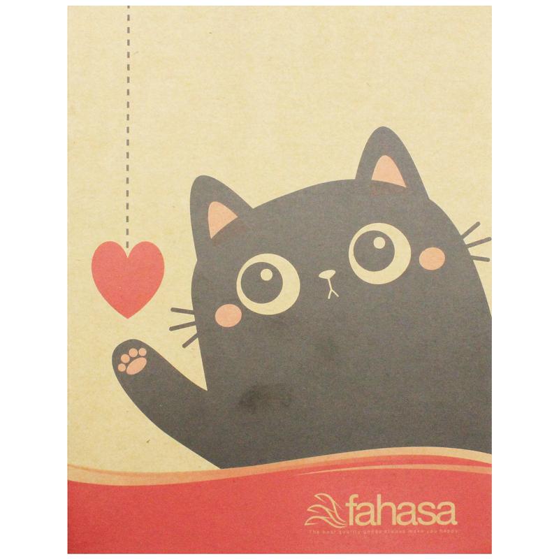Tập Học Sinh Funny Cats 4 Ô Ly 100 Trang 100gsm - Fahasa 01 (Mẫu Màu Giao Ngẫu Nhiên)