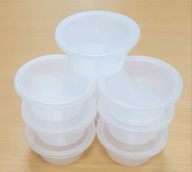 Combo 50 Khuôn Làm Bánh FLan Sữa Chua Rau Cau Có Nắp ( ĐK 7cm )