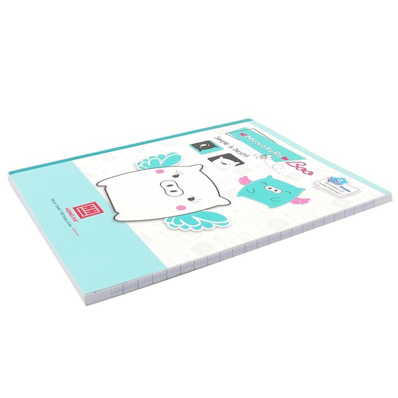 Combo 5 Vở 4 Ly Ngang 96 Trang 80gsm Class Heoboo - Hồng Hà 0446