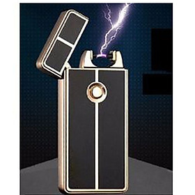 Vỏ Hột Quẹt Bật Lửa Tia Điện Plasma Sạc USB Jobon 308A Đẹp Độc Lạ