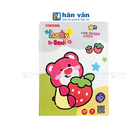 Tập Học Sinh Vibook Happy Lucky Bear 200 Trang 70gsm T125-4