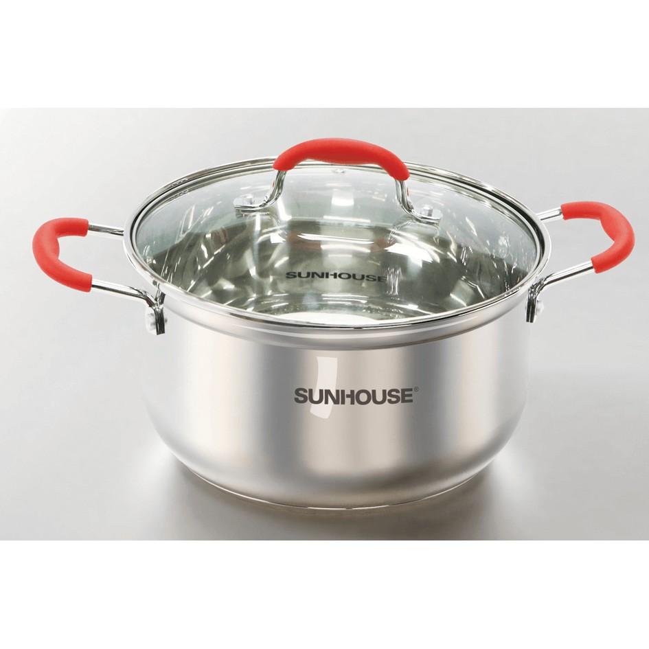 Bộ nồi inox 5 đáy SUNHOUSE SHG2503MSD