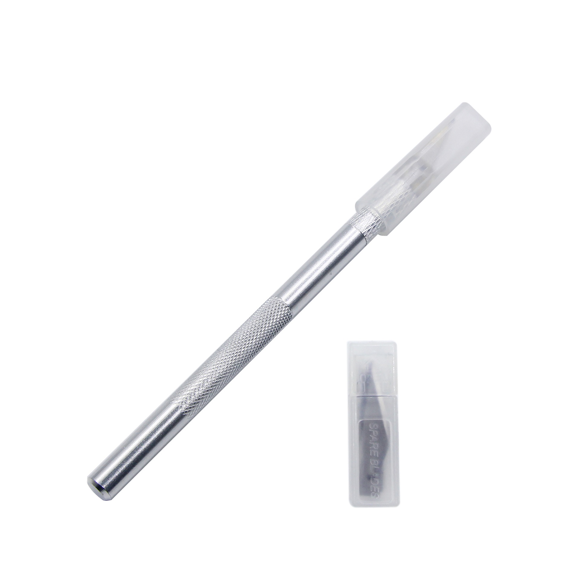 Bộ Dao Trổ Kim Loại Cắt Giấy Gỗ Dao khắc Thủ Công Mỹ Nghệ Thủ Công Tinh Xảo Siêu Bén kèm 5 lưỡi dao thay thế