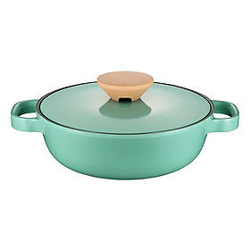 Nồi lẩu Ceramic Hard Anodized PoongNyun BNPT-24CL(IH) Size 24cm