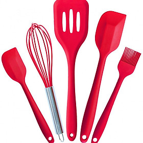 Bộ 5 dụng cụ làm bánh màu ngẫu nhiên