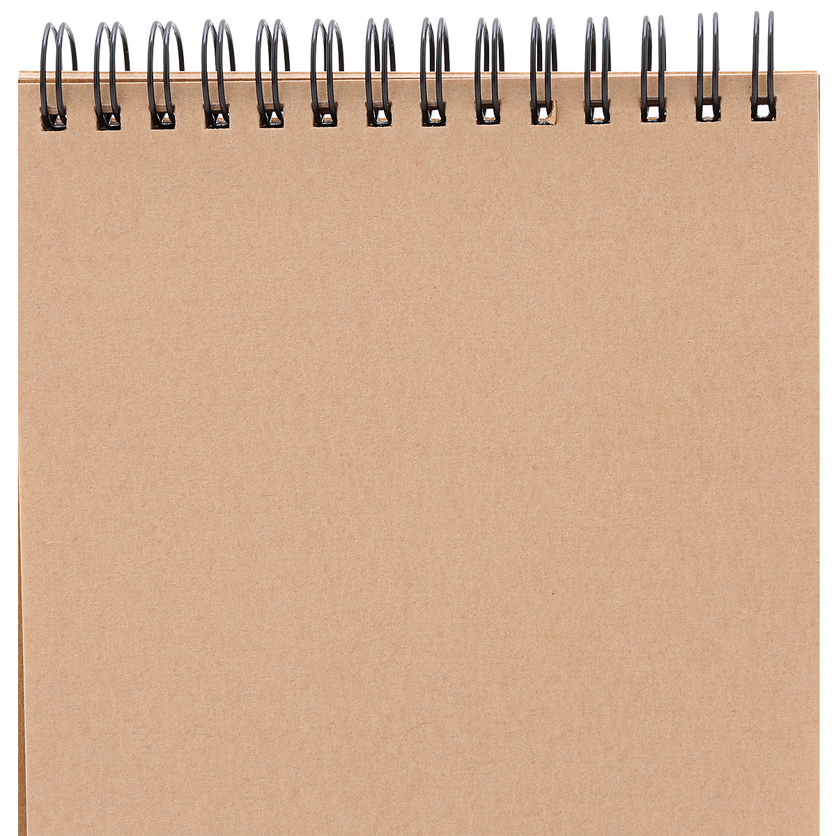 Sổ Lò Xo Vẽ Kraft 8725 - 130 x 190 60 Tờ DL80 - Giao Mẫu Ngẫu Nhiên