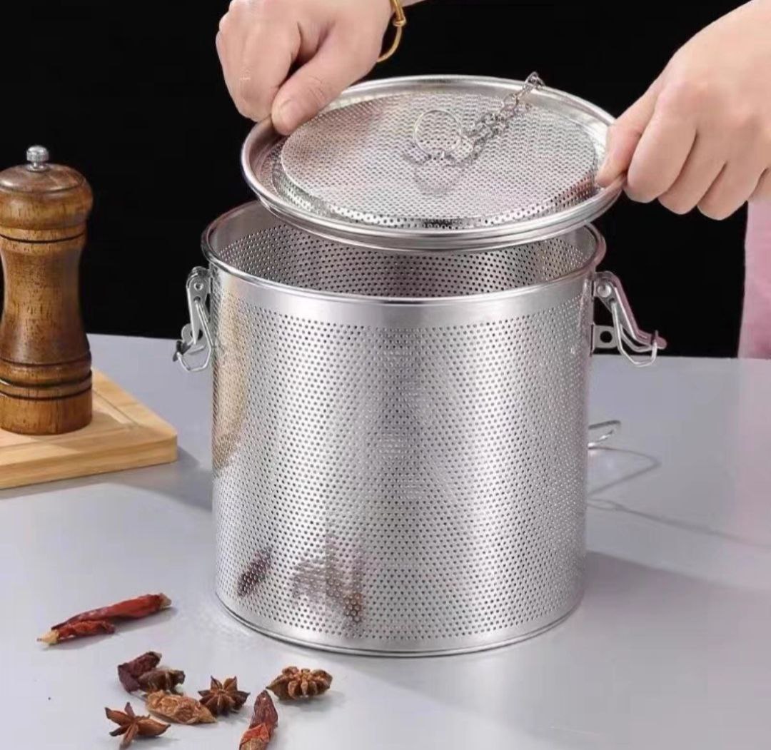 DỤNG CỤ LỌC GIA VỊ THẢO QUẢ LỌC TRÀ BẰNG INOX CAO CẤP