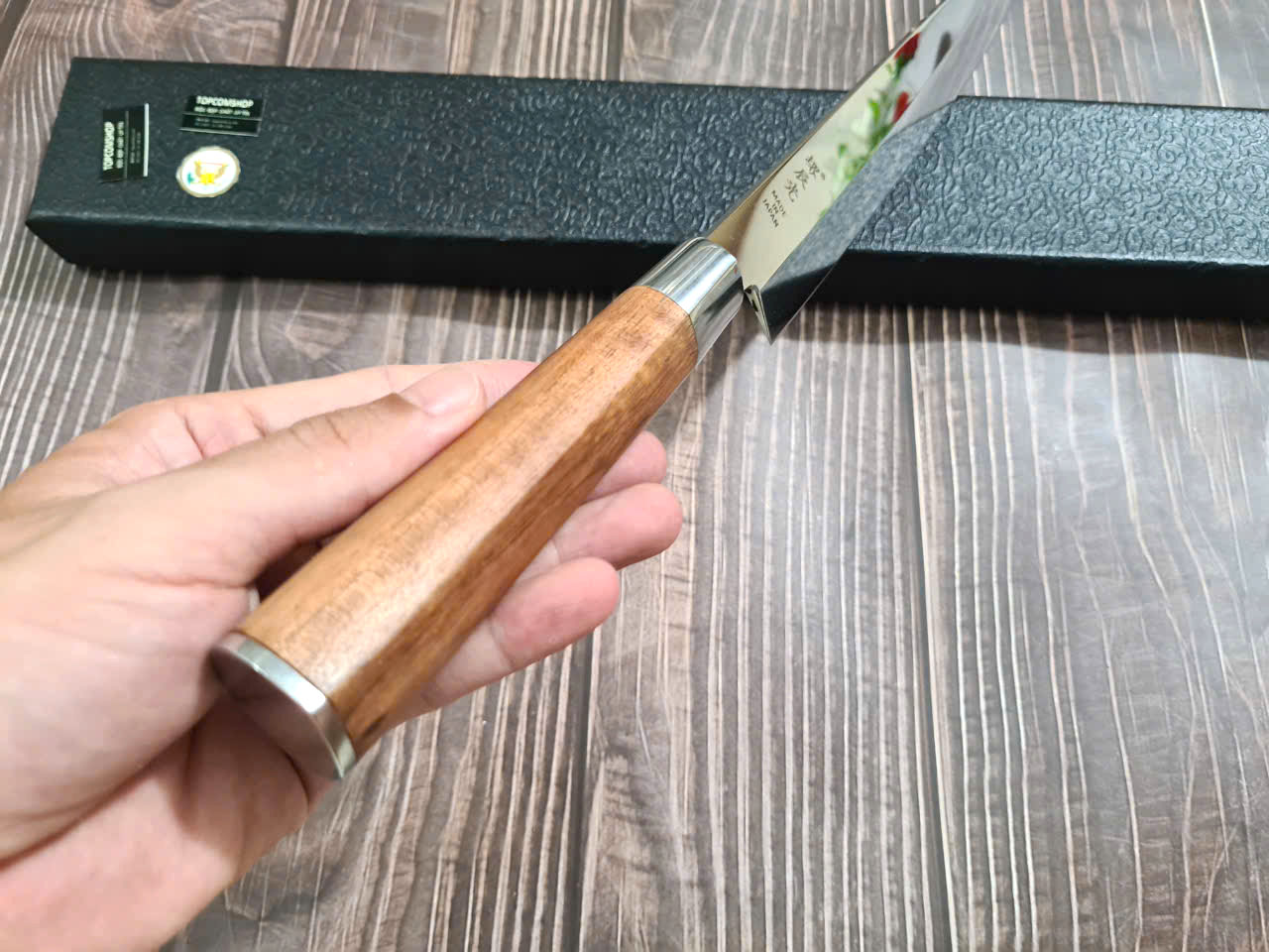 DAO - DAO BẾP NHẬT BẢN SASHIMI MÃ DT129 vns
