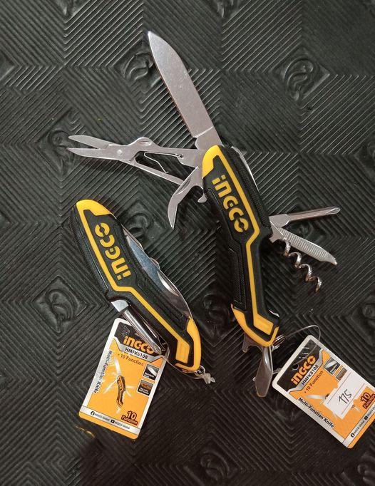 BỘ DỤNG CỤ ĐA NĂNG 10 TRONG 1 INGCO HMFK8108 - HÀNG CHÍNH HÃNG