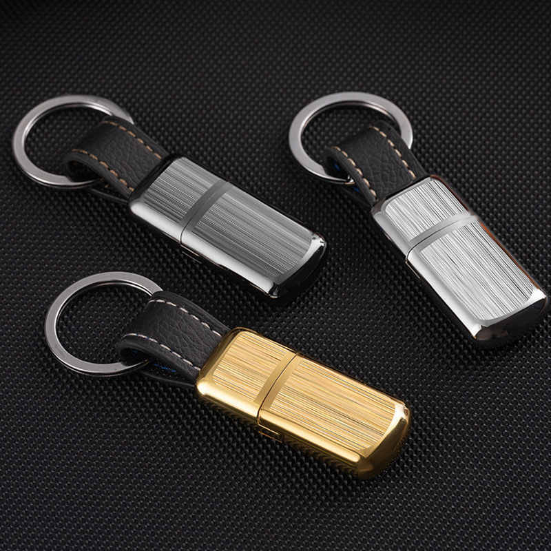 Vỏ Hột Quẹt Bật Lửa Xăng Đá JK-813 Kiêm Móc Treo Chìa Khóa Nhỏ Gọn Tiện Lợi - Nhiều Màu