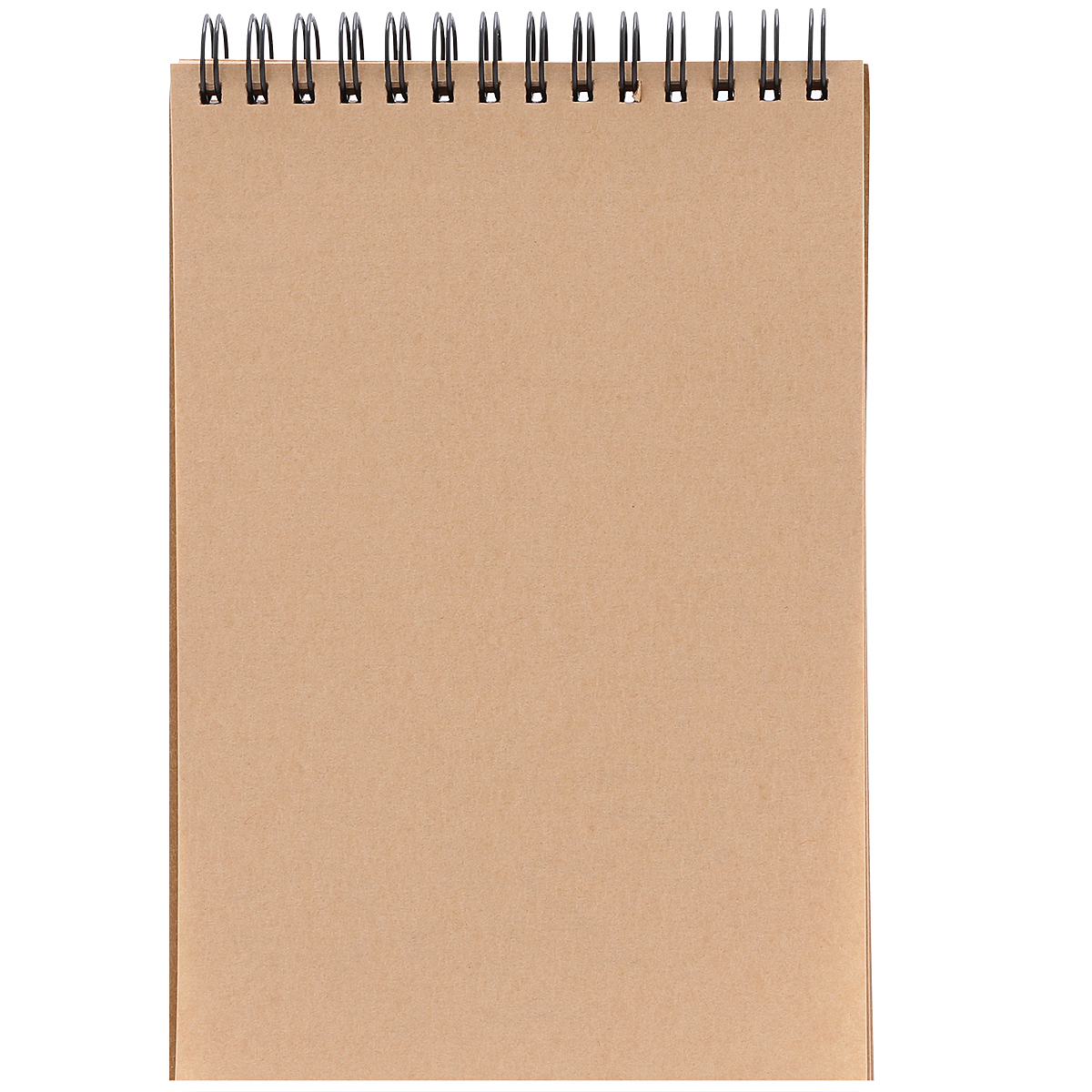 Sổ Lò Xo Vẽ Kraft 8725 - 130 x 190 60 Tờ DL80 - Giao Mẫu Ngẫu Nhiên