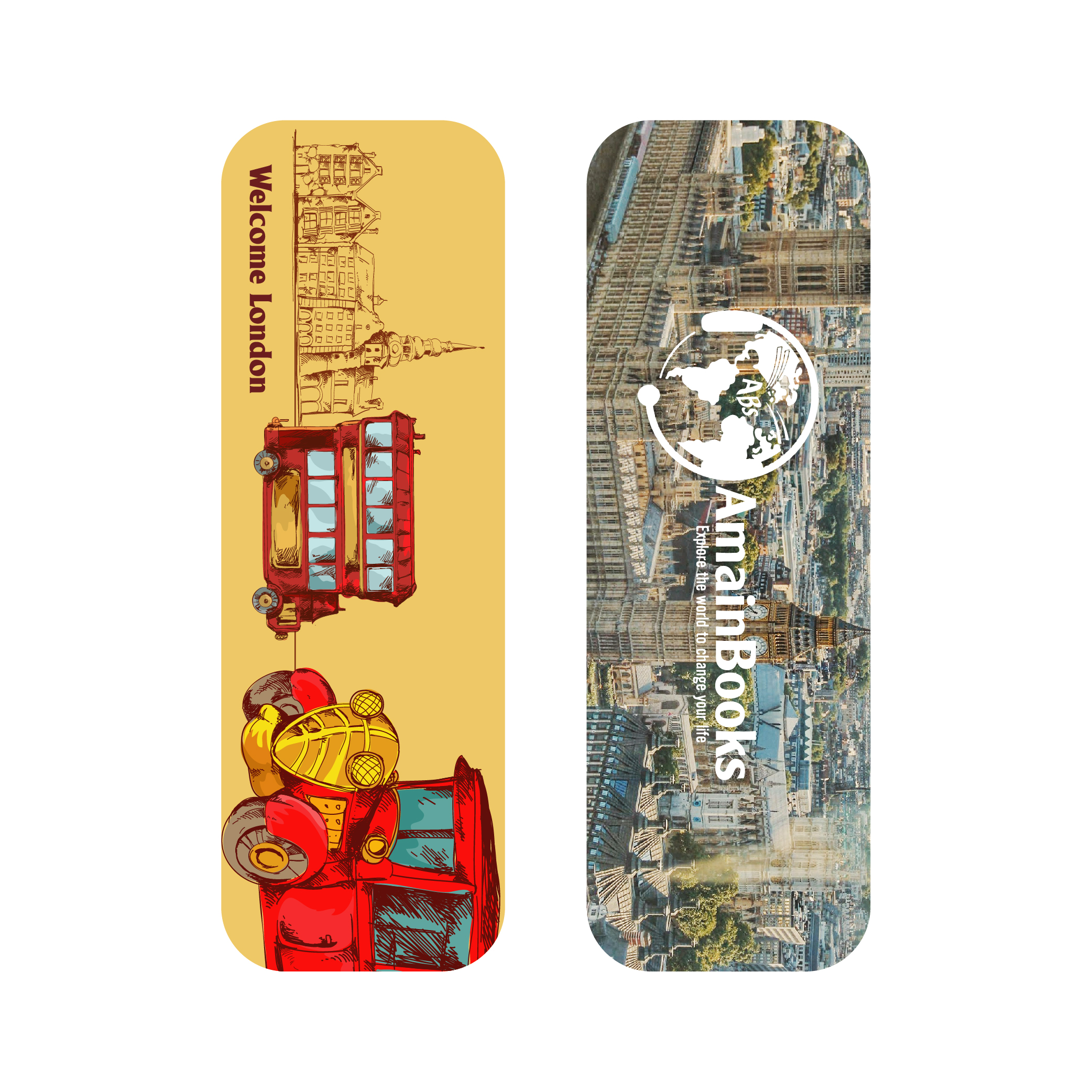 Bookmark thẻ kẹp sách (tặng kèm Bookmark khi mua sách)