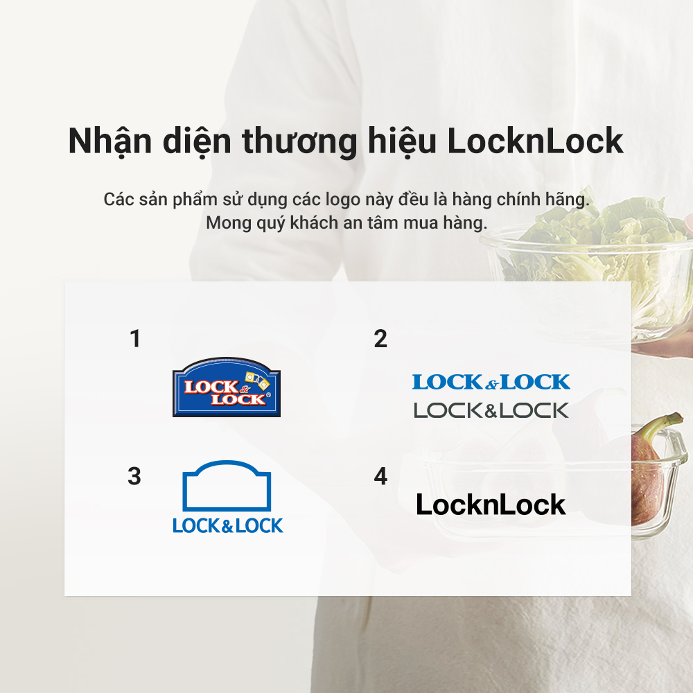Bình giữ nhiệt Lock&Lock 505ml Maman Cup Vacuum Bottle Màu Xanh Navy LHC1487NVY - Hàng chính hãng, nắp dùng làm cốc nước uống - JoyMall