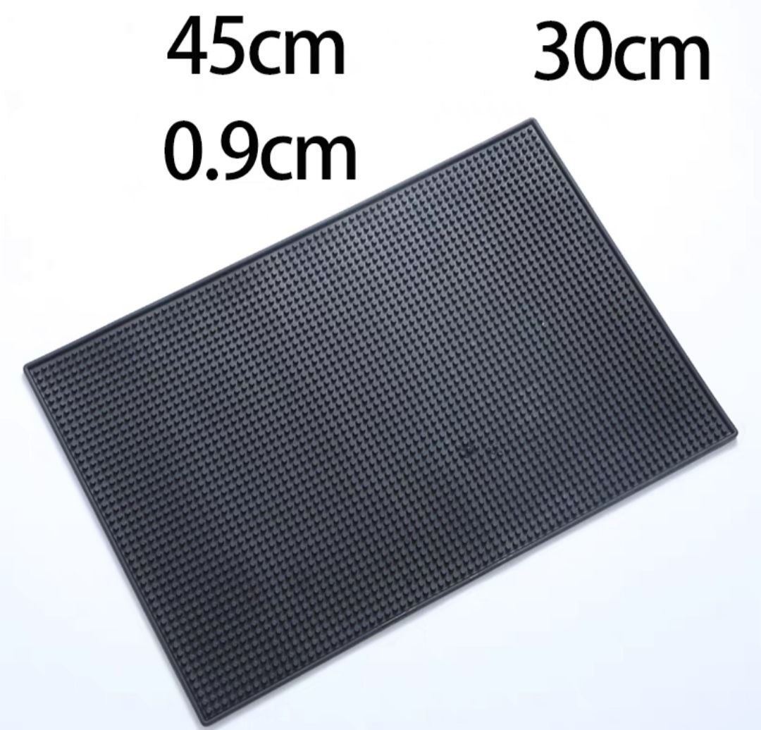 Thảm lót cao su quầy bar pha chế siêu dày 30x45cm