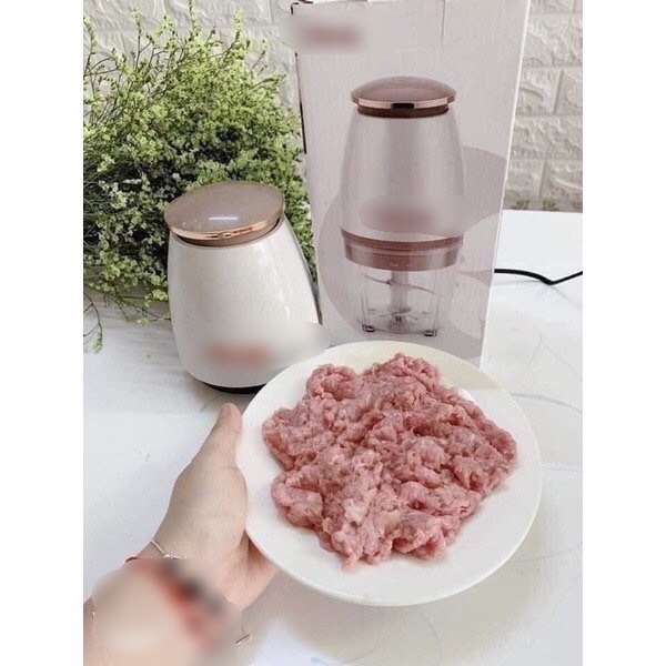Máy xay thực phẩm nhà bếp 4 lưỡi dao siêu tốc nhỏ gọn , sử dụng đa năng , vô cùng tiện lợi