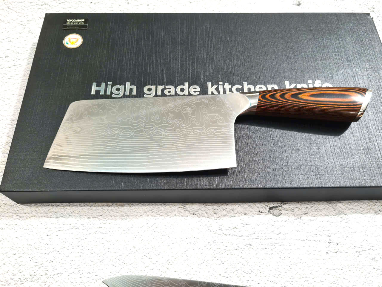 BỘ 3 DAO BẾP NHẬT THÉP DAMASCUS DT2