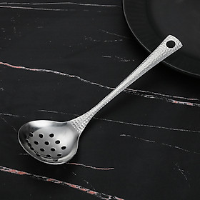 Thìa muỗng vá mui chất liệu inox không gỉ cao cấp phù hợp ăn lẩu và các món nước 
