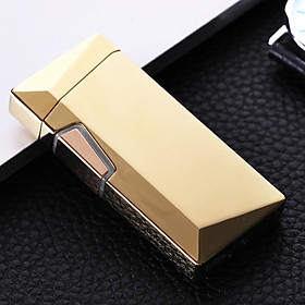 Vỏ Hột Quẹt Bật Lửa Sạc Điện USB JOBON ZB310 Thiết Kế Đẹp Độc Lạ, Tia Lửa Plasma - giao màu ngẫu nhiên