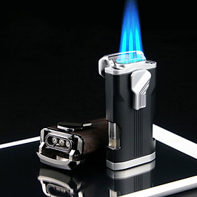 Vỏ Hột Quẹt Bật Lửa Gas  COB-107 Kèm Đục, Nhìn Thấy Lượng Gas - Nhiều màu